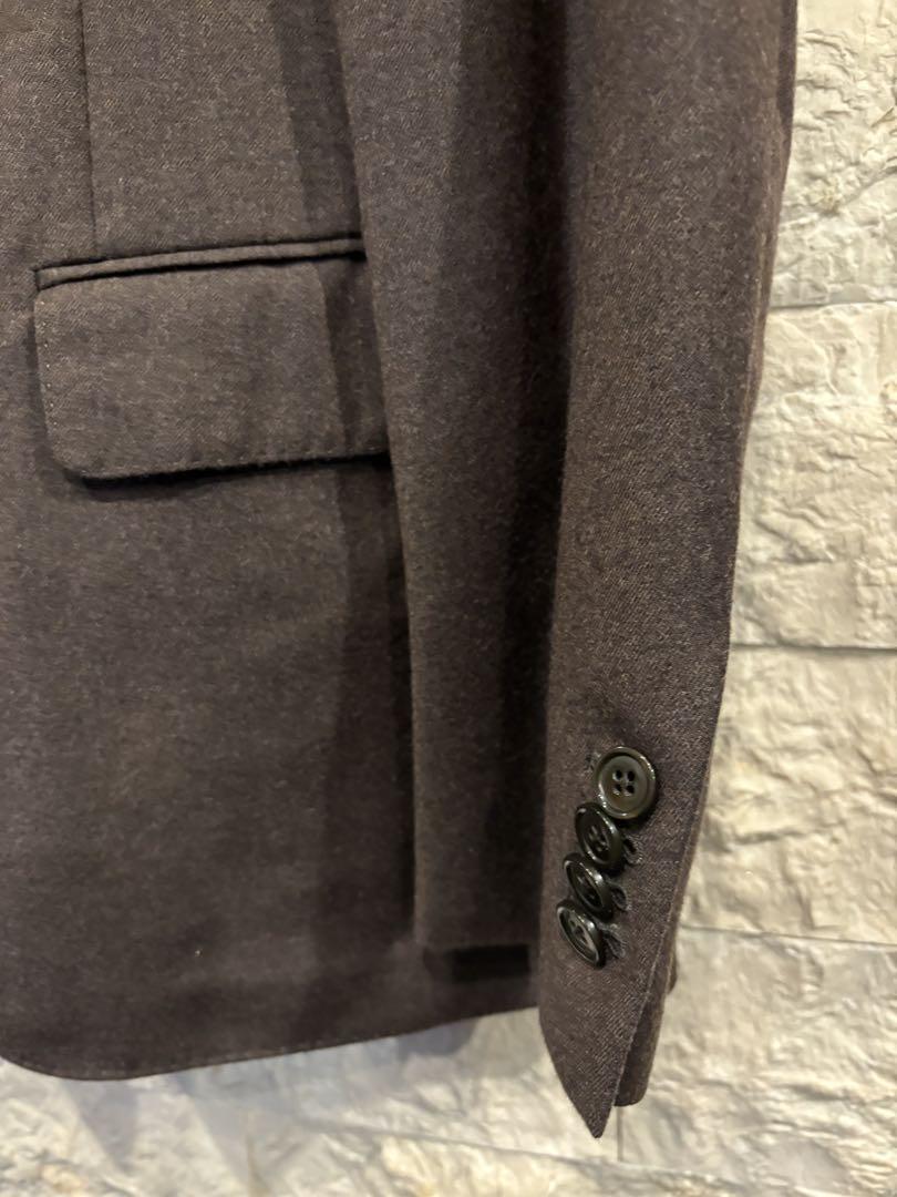 LARDINI スーツ ダークブラウン サイズ50