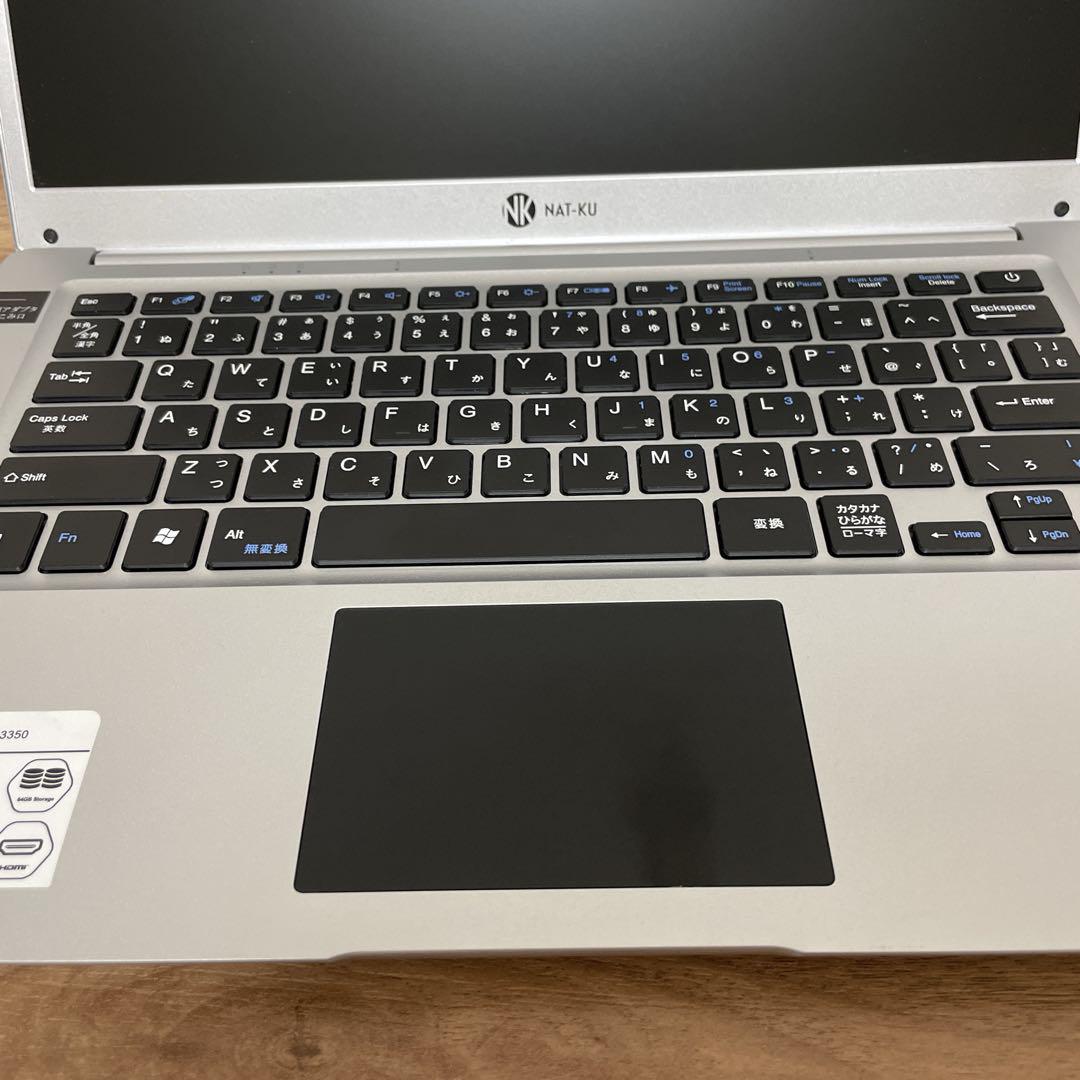 NAT-KUノートパソコン NK-3350最新