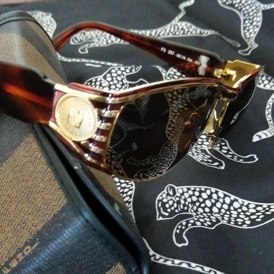 FENDI フェンディ ズッカロゴ サングラス