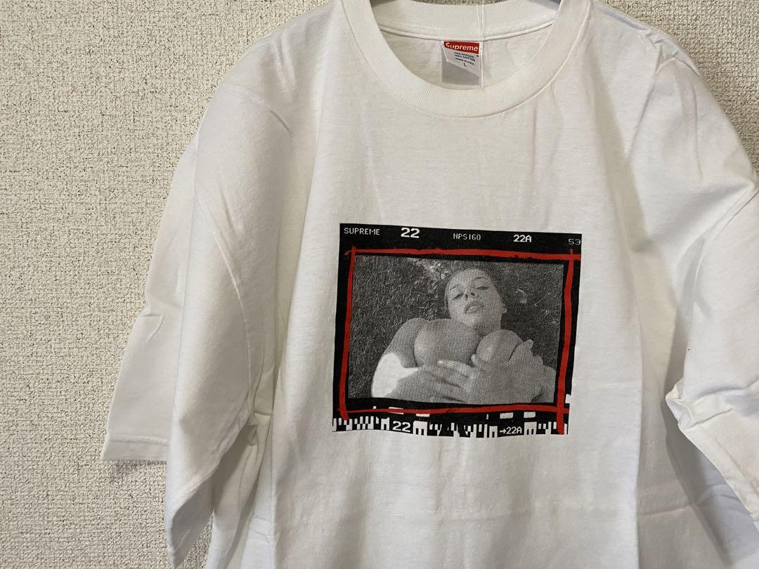 【激レア】supreme テリーリチャード ヌードフォトグラフT シャツ L
