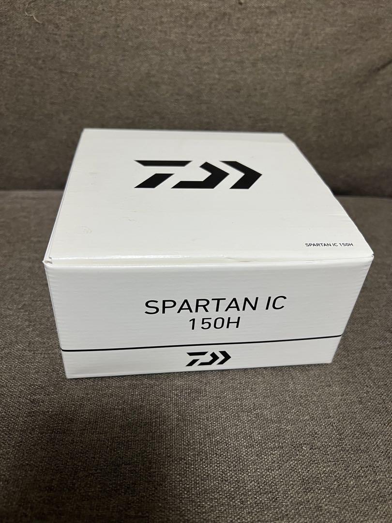 ダイワ　SPARTAN IC 150H 水深カウンター付き