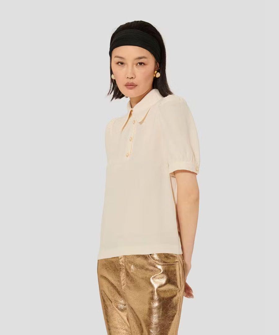 (完売品)TARA JARMON ブラウス　34サイズ 完売品)TARA JARMON ブラウス34サイズ