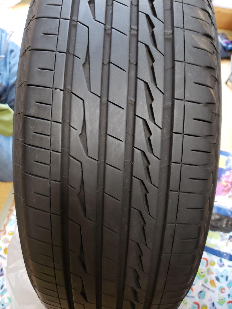 BRIDGESTONE ALENZA 19インチ TOM'Sホイール