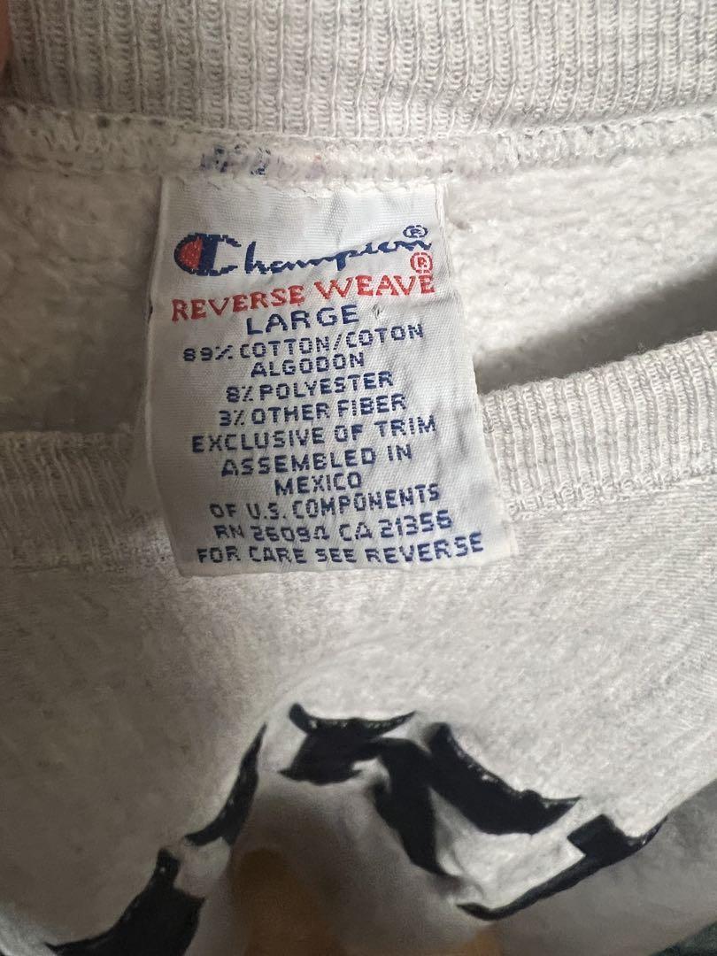 90s Champion Reverse Weave DUKE スウェット