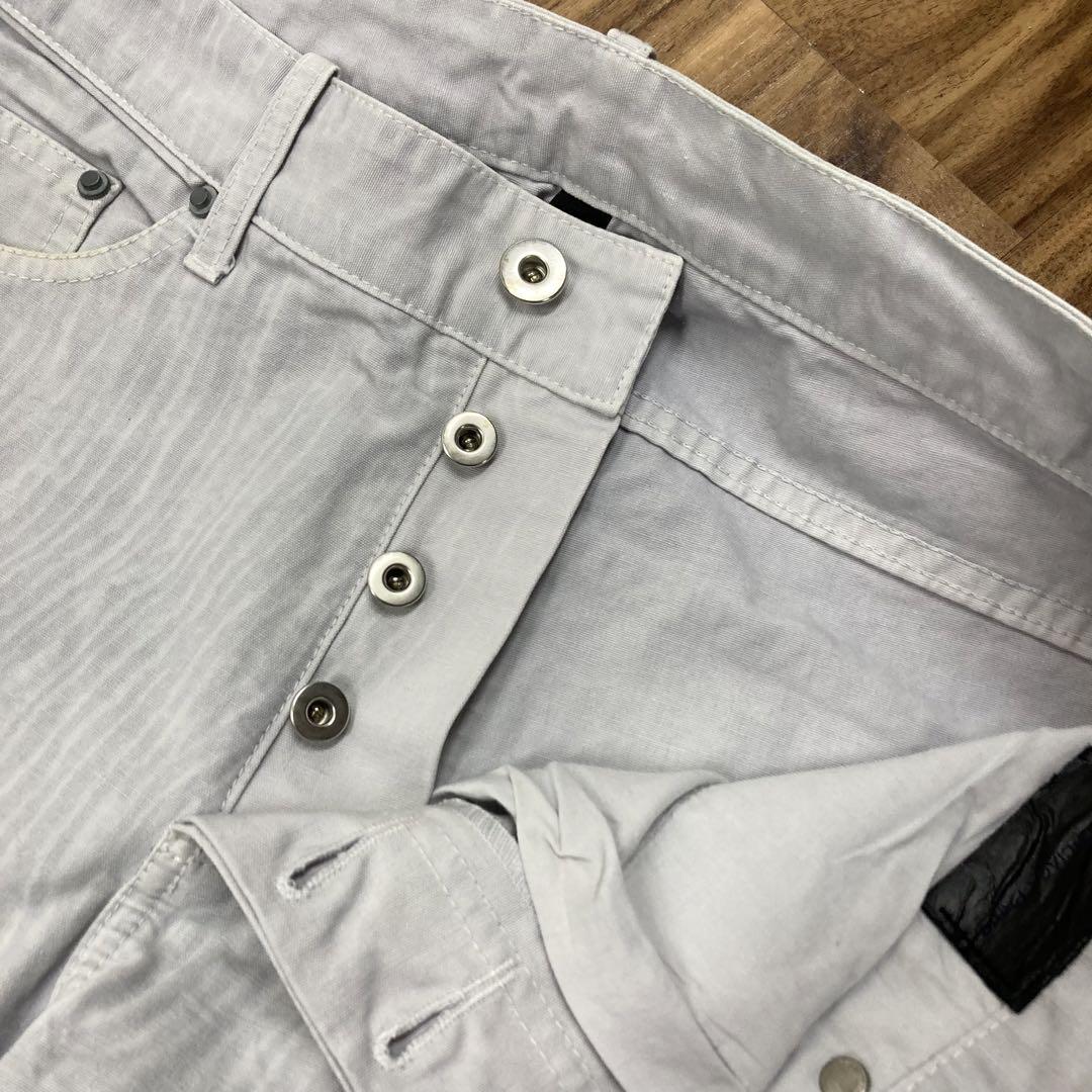 balenciaga バレンシアガ 変形ストライプ スリムフィットチノパン 28 balenciaga バレンシアガ 変形ストライプ スリムフィットチノパン 28