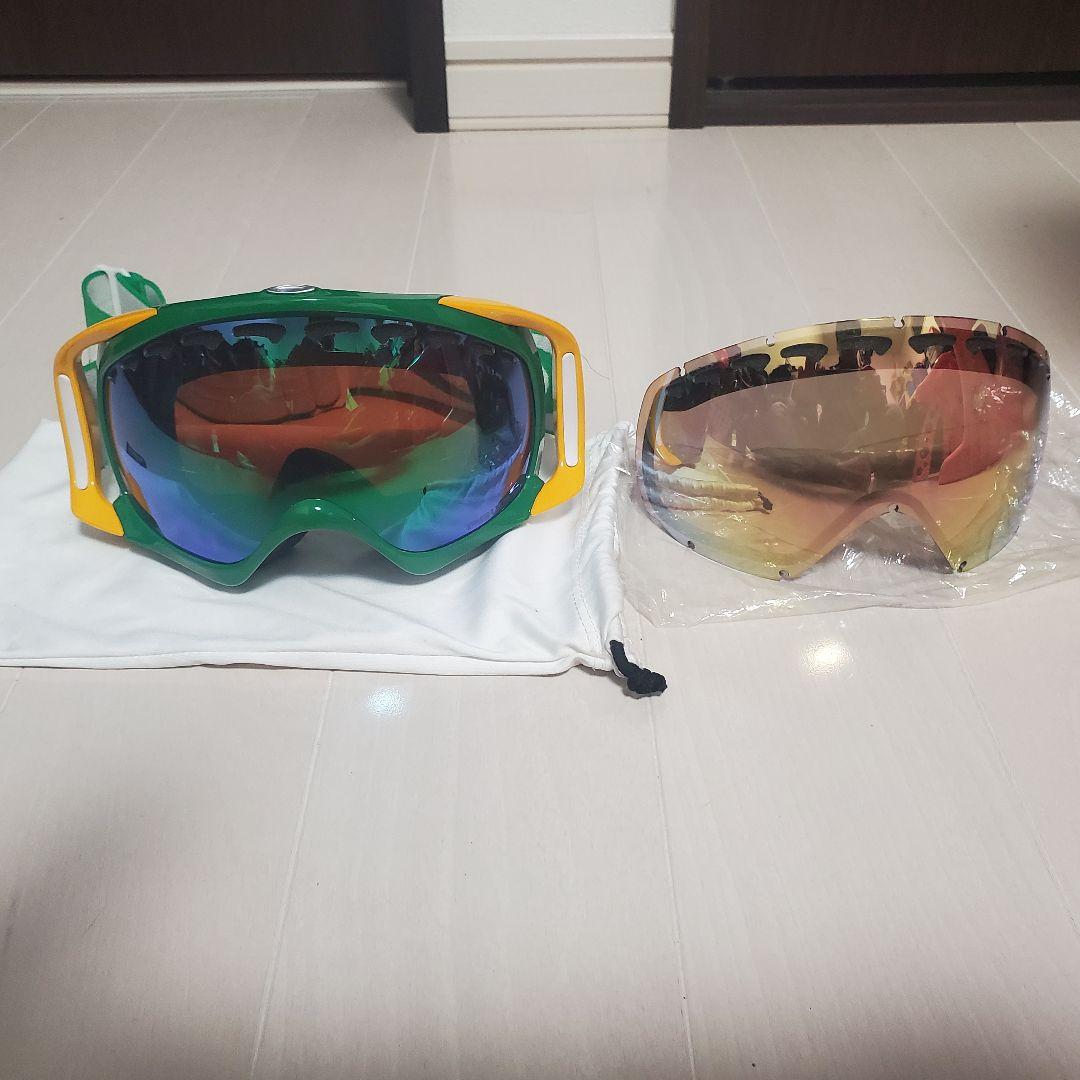 美品!OAKLEY CROWBAR CUSTOMモデル オークリー クローバー
