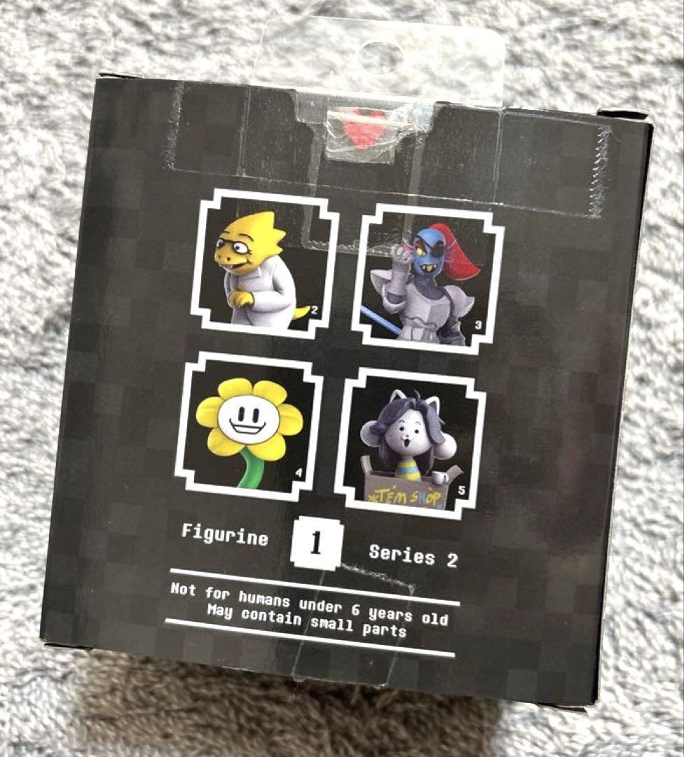 UNDERTALE Mettaton フィギュア 2点セット