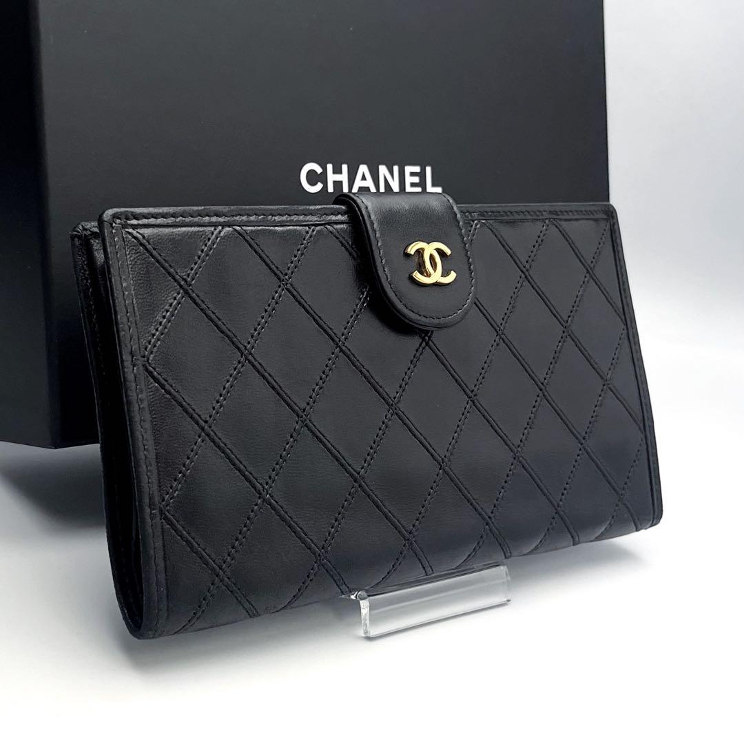 本日限り！ CHANEL ピコローレ がま口財布 正規品保証 Z278