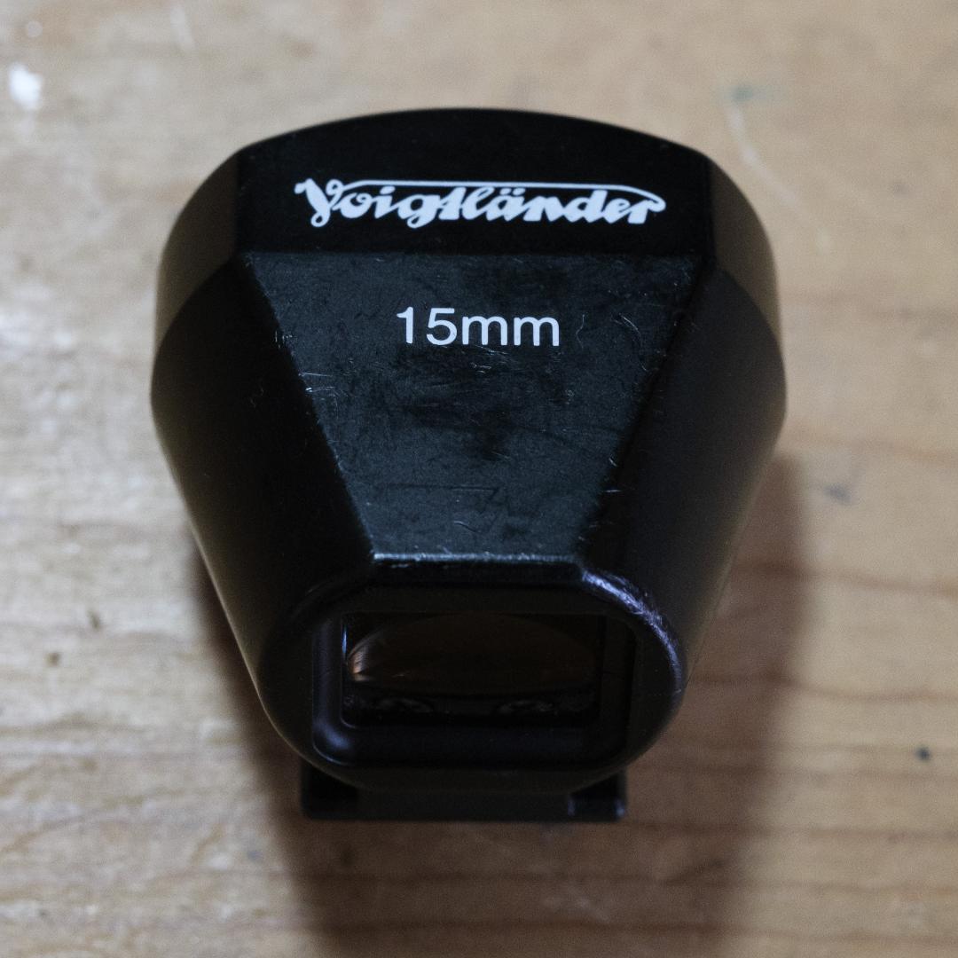 Voigtlander View Fineder 15mm
