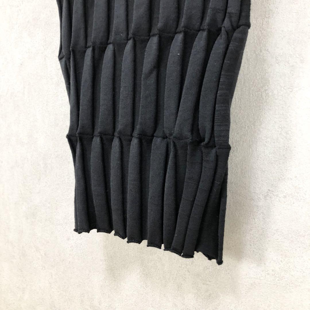 RAGNE KIKAS for Yohji Yamamoto ニットワンピース 画像12