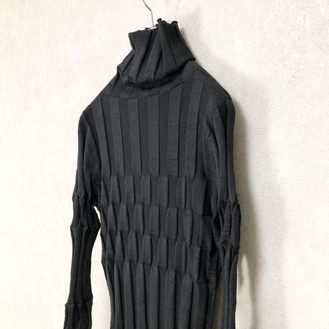 RAGNE KIKAS for Yohji Yamamoto ニットワンピース 画像2