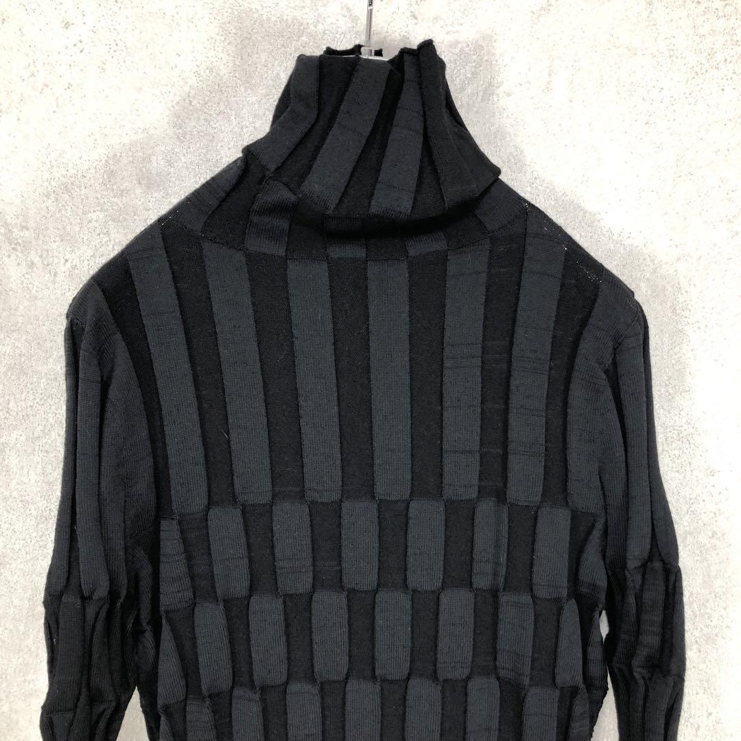 RAGNE KIKAS for Yohji Yamamoto ニットワンピース 画像6