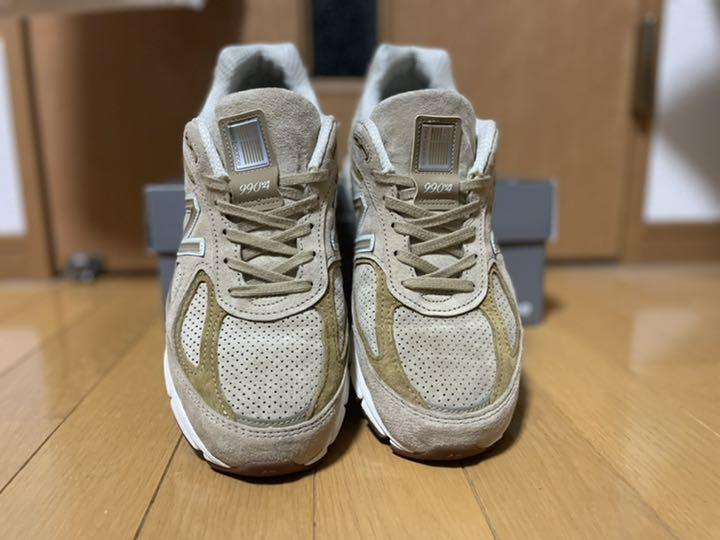 ニューバランスmade in USA M990HL4 美品