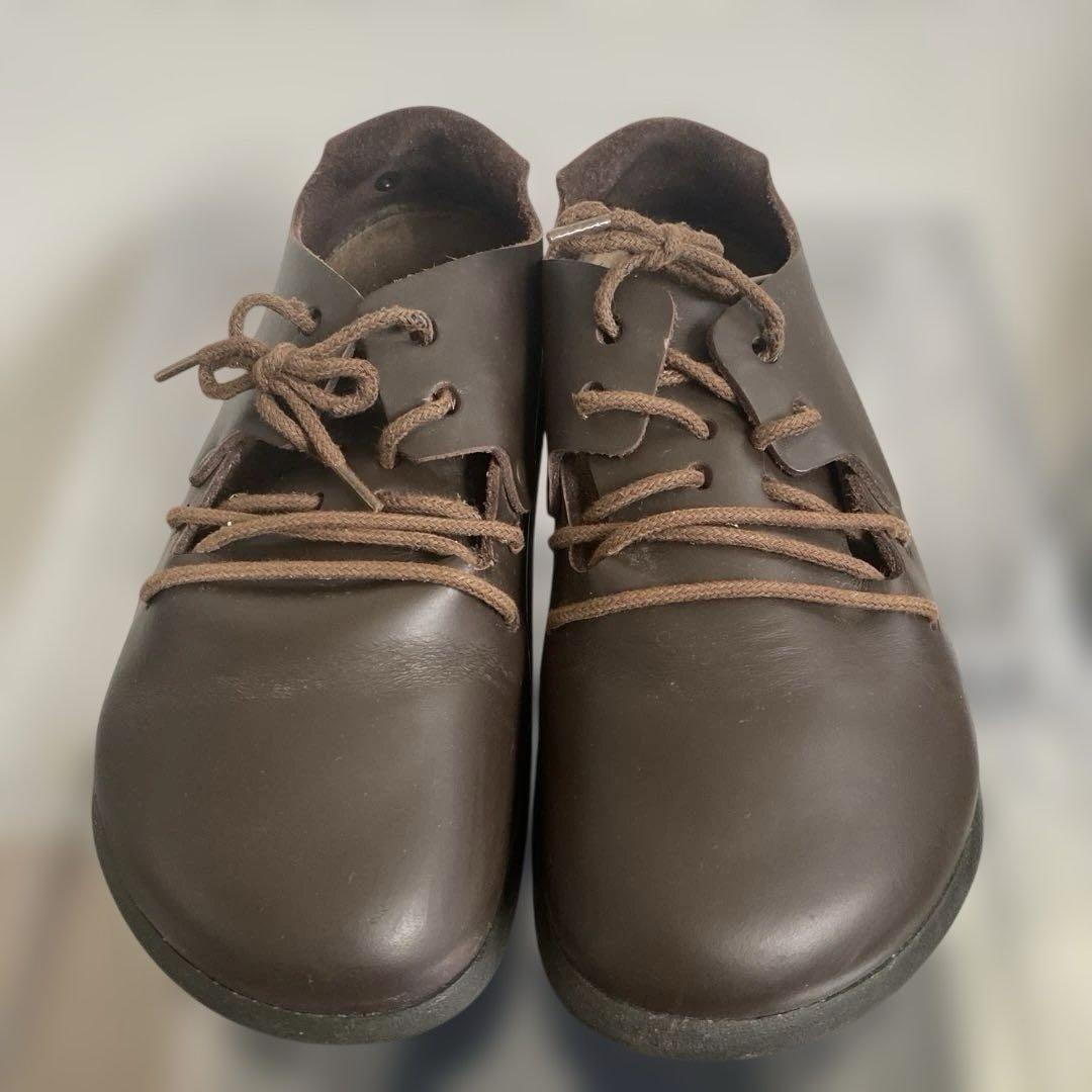 BIRKENSTOCK シューズ サイズ37靴 ビルケンシュトック レザー