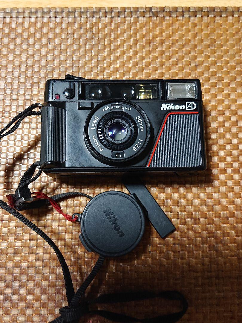 ジャンク ニコン L35AD LENS 35mm f2.8 コンパクト C461 ジャンク ニコン L35AD LENS 35mm f2.8 コンパクト C461