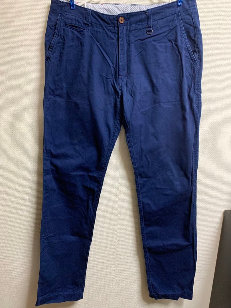 CIMPLICITE チノパン　ブルー