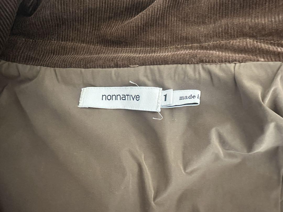 ジャケット・アウター nonnative RIDER JACKET COTTON