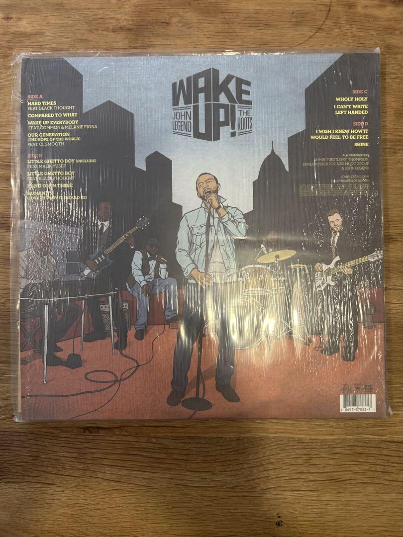 John Legend & The Roots Wake Up! レコード LP