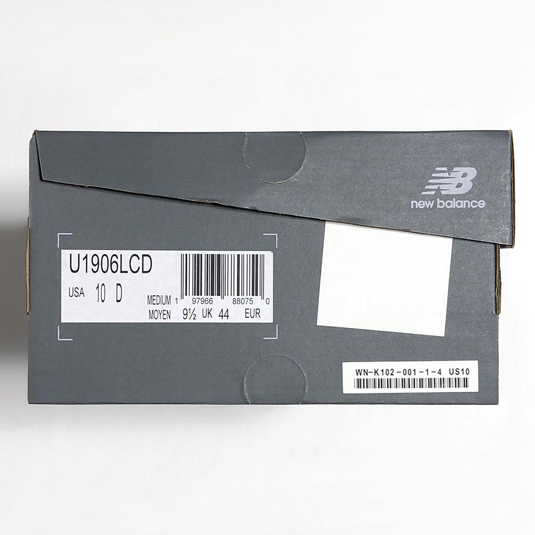 【新品未使用】ジュンヤワタナベマン× New balance 1906L 28