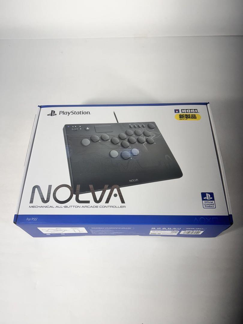 NOLVA レバーレスコントローラー(ps5対応)