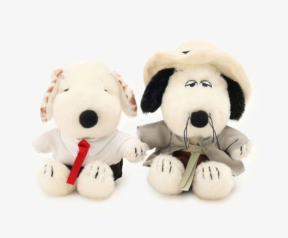 PEANUTS アフタヌーンティーセット スヌーピーぬいぐるみ6体