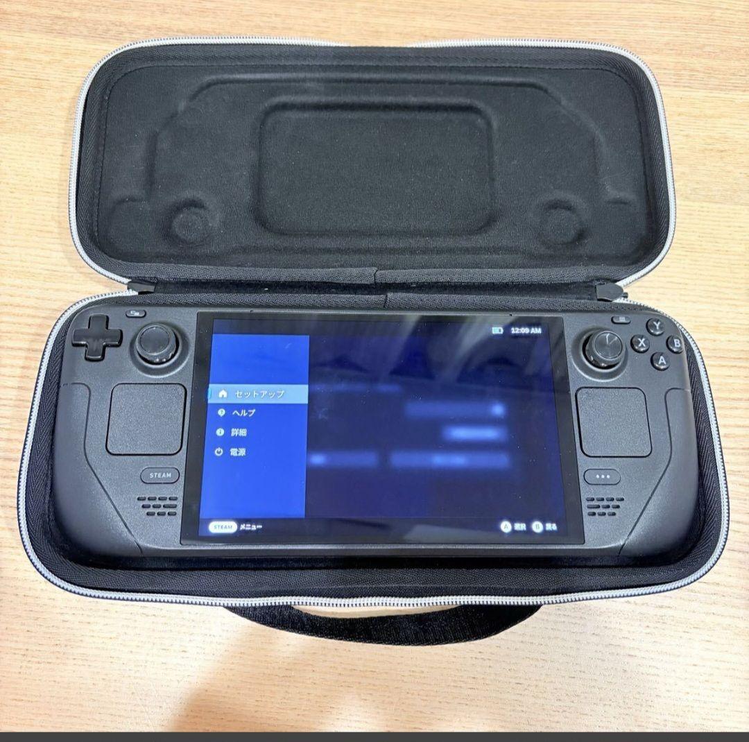 「美品」Steam Deck OLED 1TBモデル