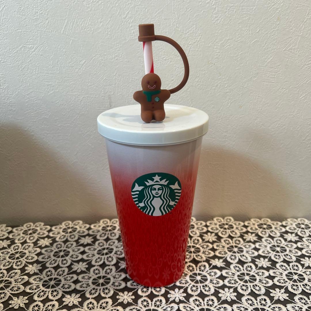 スターバックス ジンジャーブレッドマン タンブラー 2025 海外Starbucks