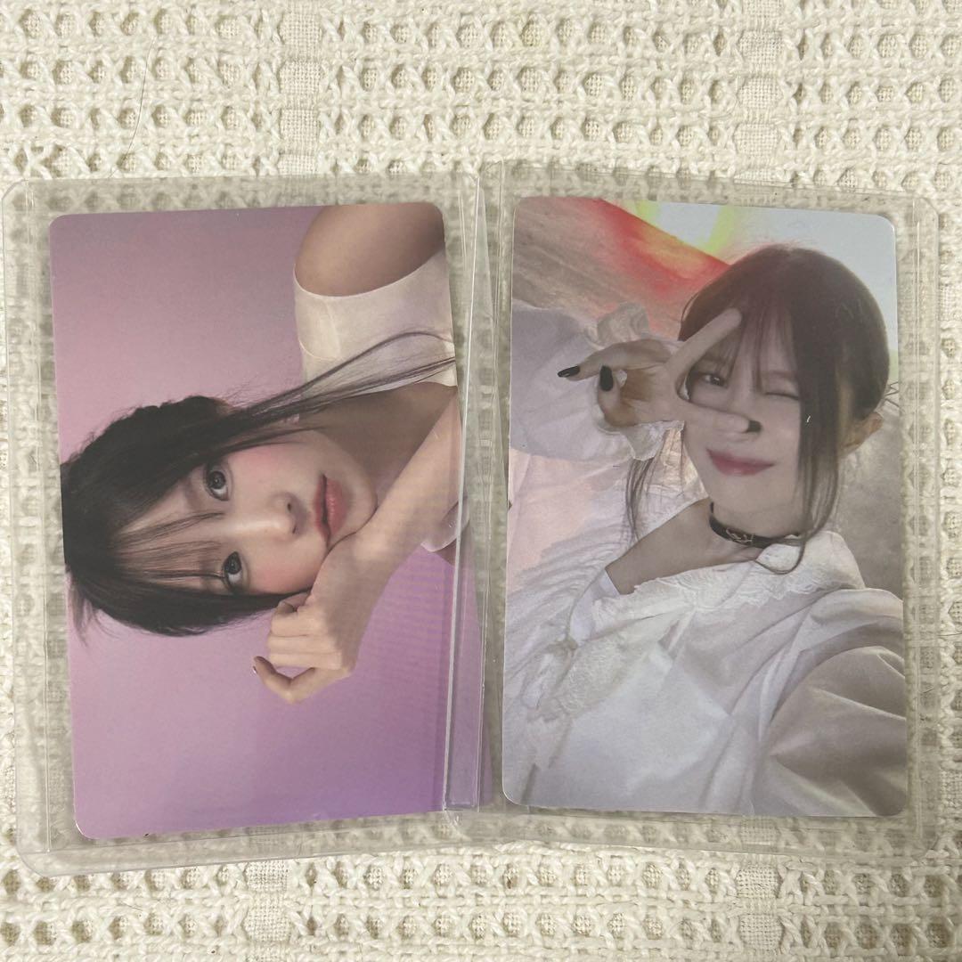 fromis_9 ハヨン トレカ withfans - メルカリ