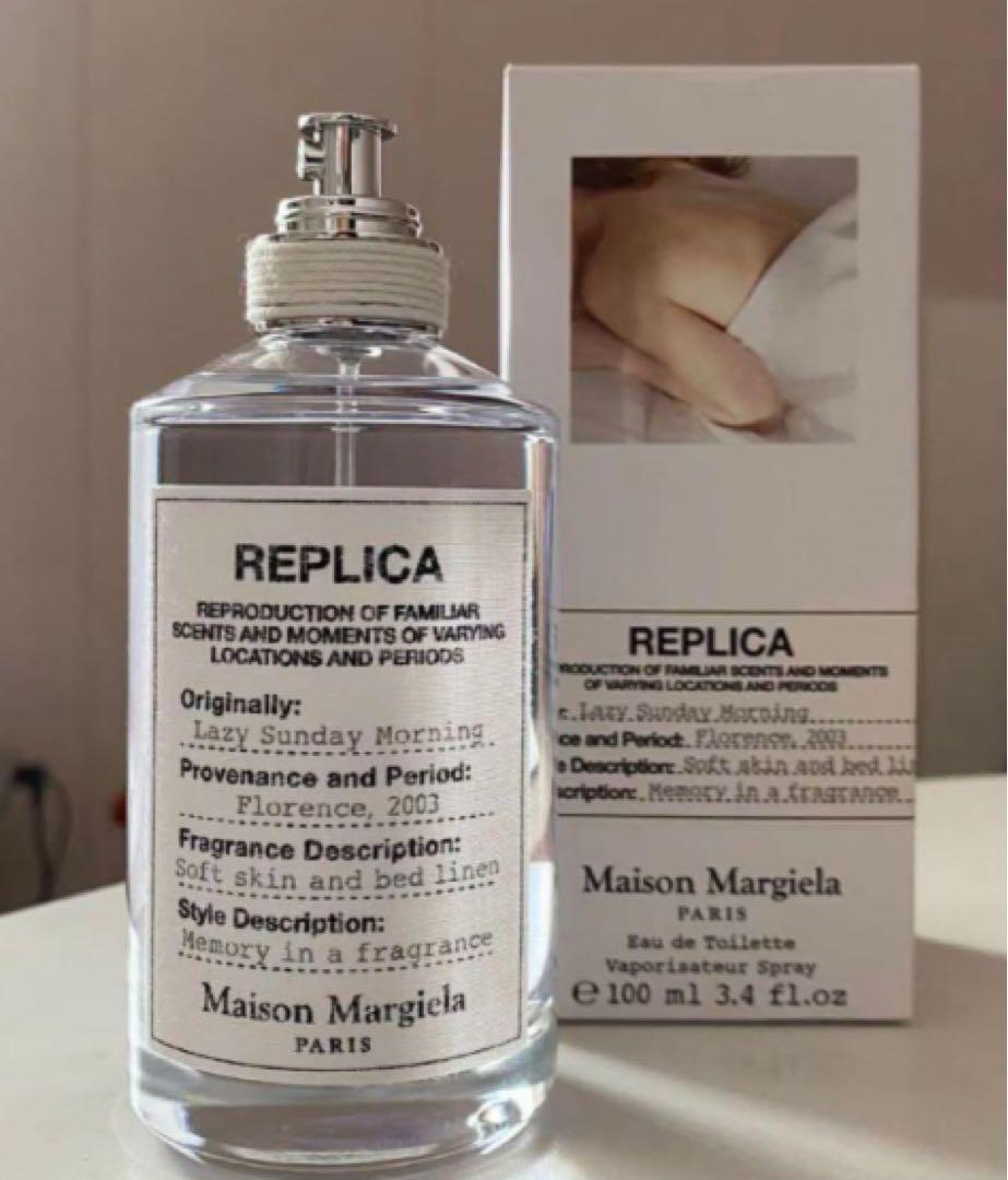 新品 メゾン マルジェラ レプリカ レイジーサンデーモーニング 100ml