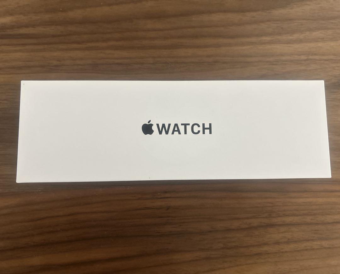 【新品未開封】Apple WatchSE(第二世代)40mm GPSモデル40
