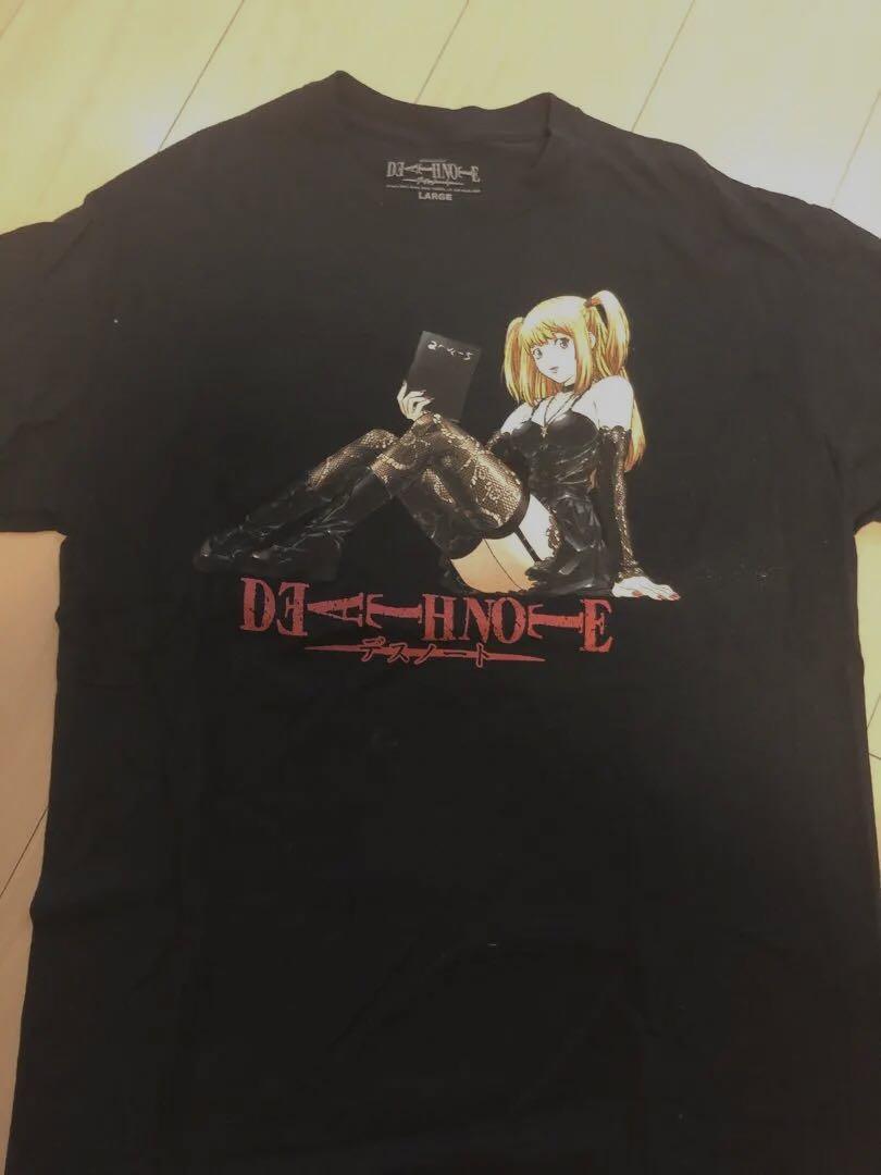 DEATHNOTE弥海砂　ミサミサTシャツ