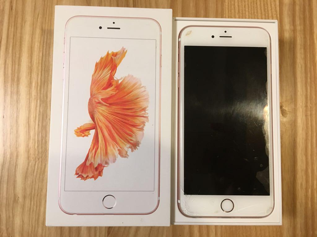 iPhone 6 Plus 64GB ローズピンク SIMフリー