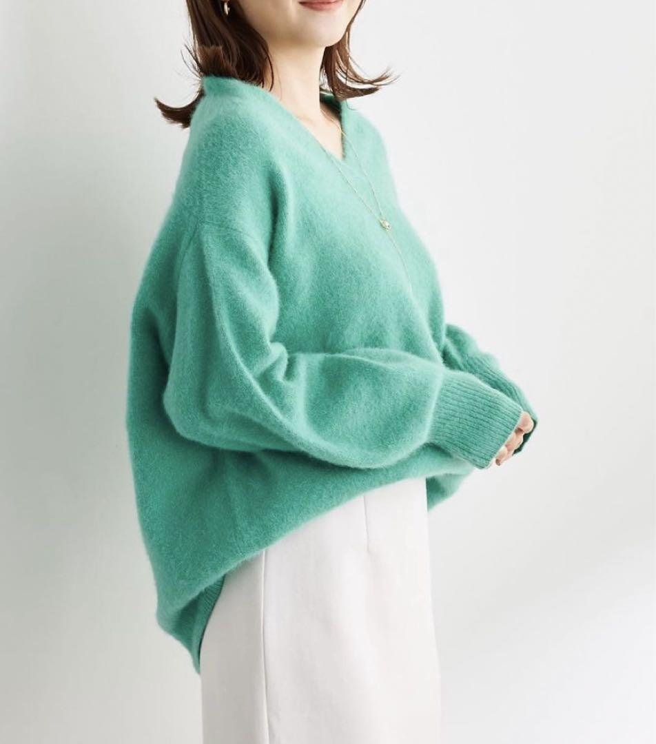stola. フォックスウール ニット