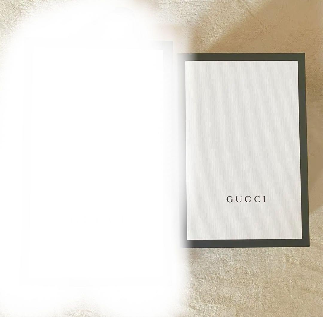 GUCCI ディオニュソス　ブラックレザー　チェーンウォレット　グッチ
