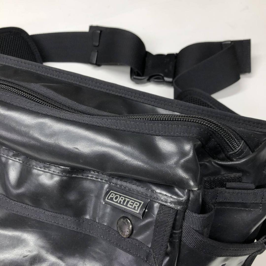 ポーター PORTER 吉田カバン ボディバッグ ブラック 防水生地