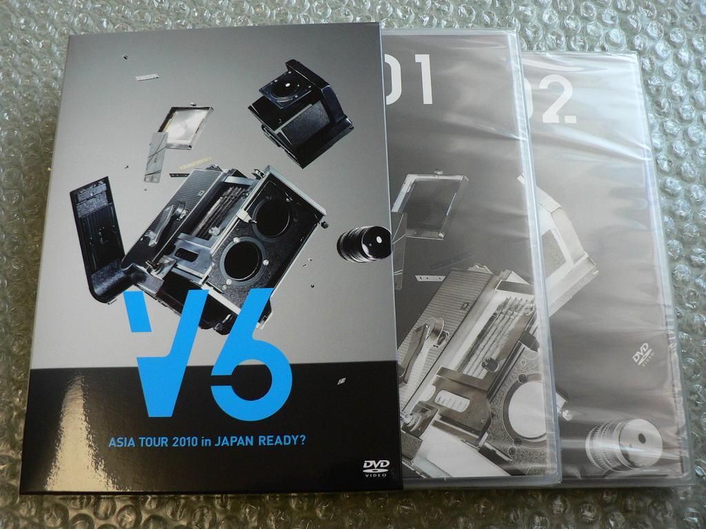 週間売れ筋 Ready初回b V6 未使用 Asia盤 4dvd Tour10japan ミュージック Www Smithsfalls Ca