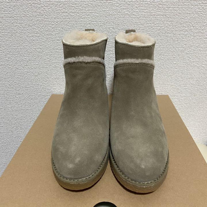 22.5cm本物品質の UGG KASEN II アグ ケーセンII ショートブーツ 22.5