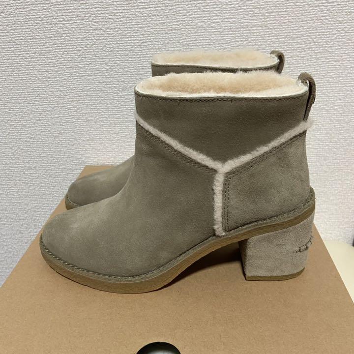22.5cm本物品質の UGG KASEN II アグ ケーセンII ショートブーツ 22.5