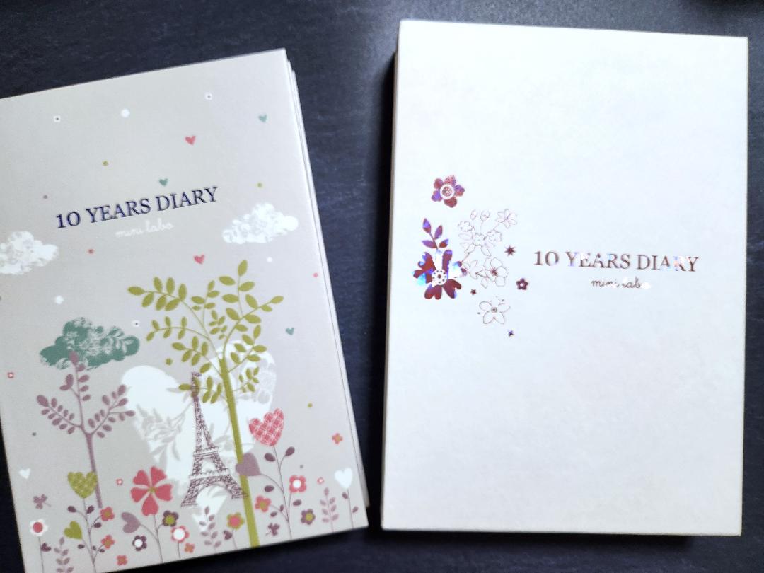 ミニラボ 10年日記