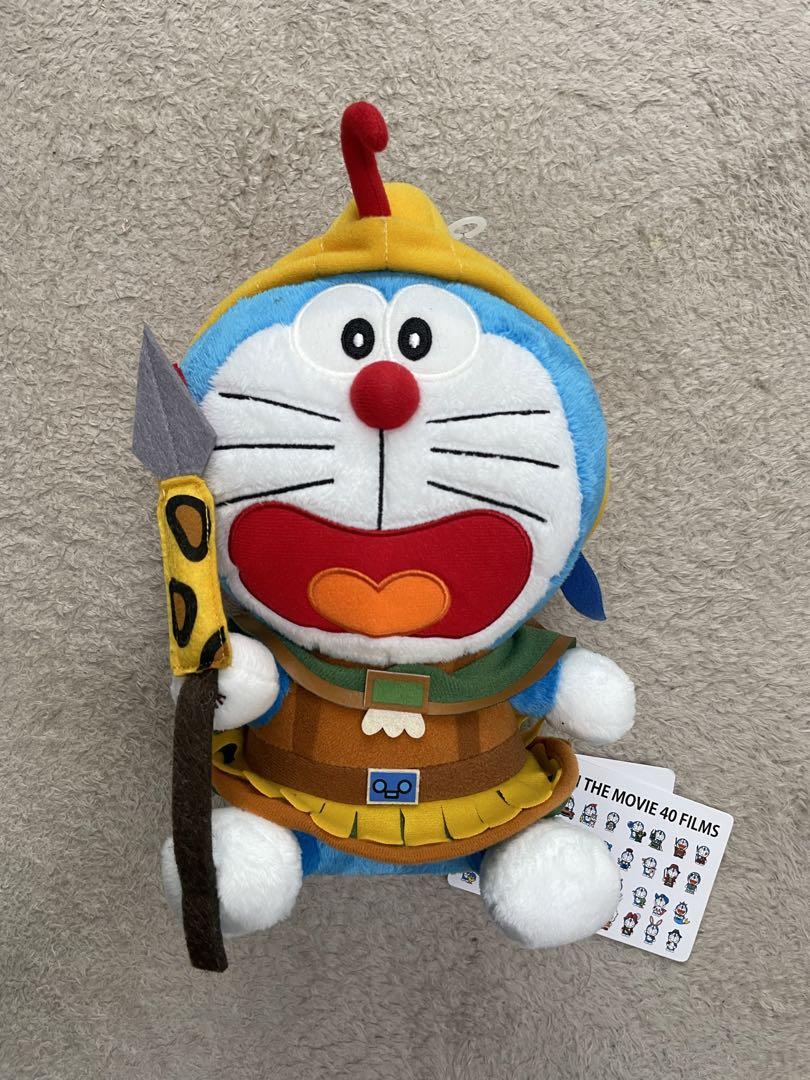 ドラえもん 映画 ぬいぐるみ 40 周年 新品 藤子不二雄 フジコ
