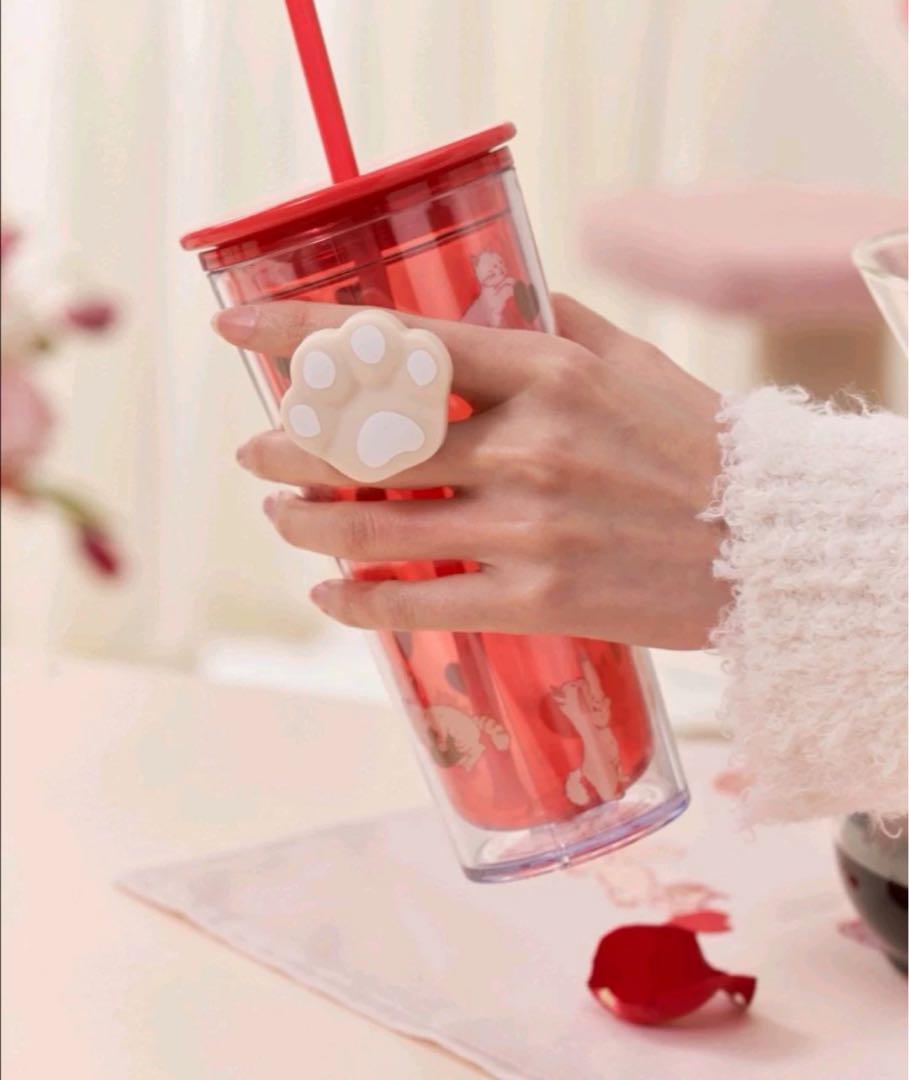 スターバックス ねこ2025 ステンレスボトル 355ml バレンタイン
