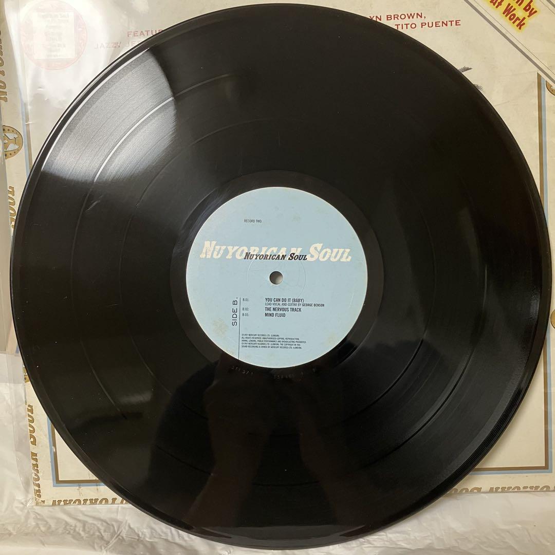 Nuyorican Soul / 97年 オリジナルUK盤2LPレコードお買得