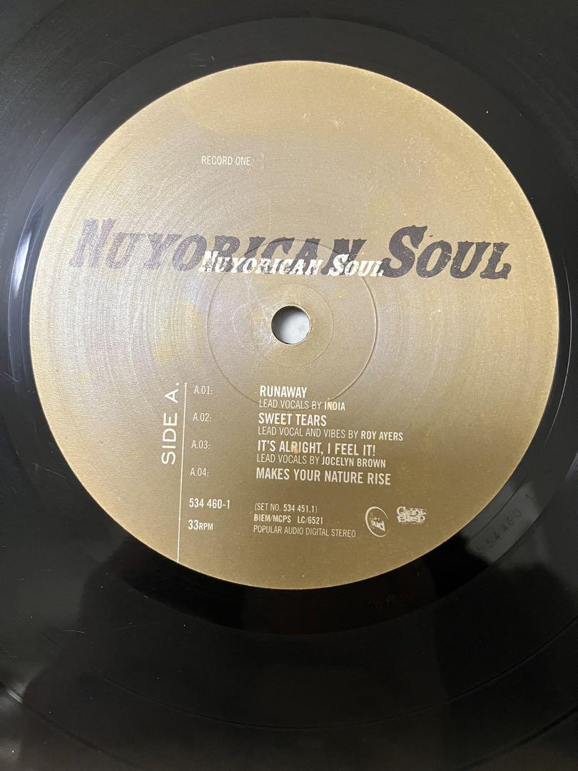 アナログ盤レコード Nuyorican Soul 1997年 2枚組オリジナル盤
