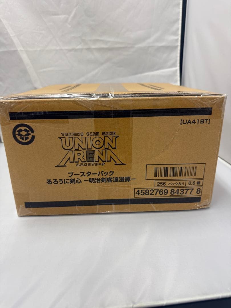 【新品未開封カートン】ユニオンアリーナ るろうに剣心 16BOX入り 1カートン