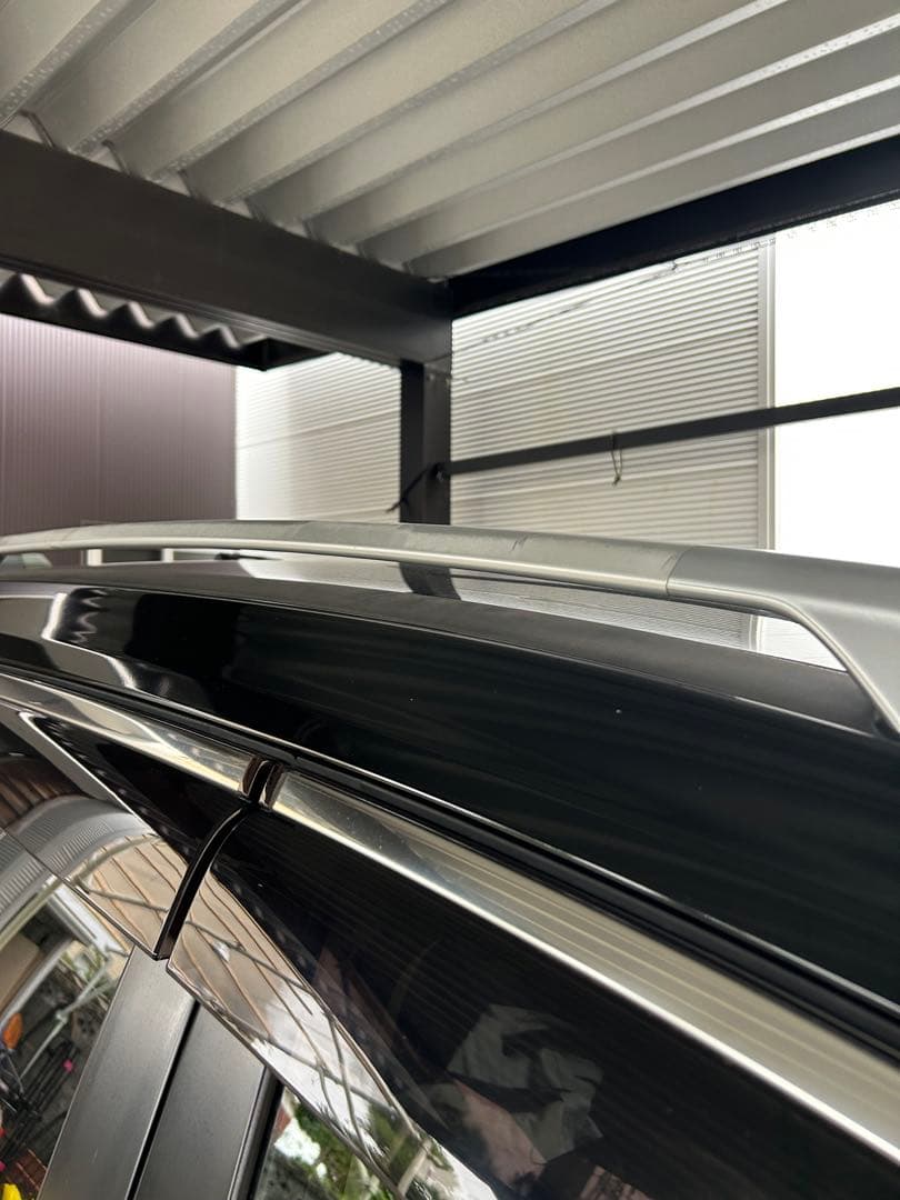 テルツォ ルーフバー ルーフベース ルーフキャリア マウント 鍵付き 新潟目立った傷や汚れなし BRIGHTFACE_UK