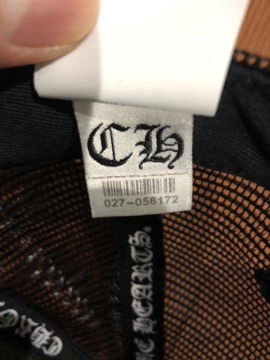 大得価得価 クロムハーツ chrome hearts 1MSJc-m69880800991 マッティボーイ トラッカーキャップ HOT人気SALE