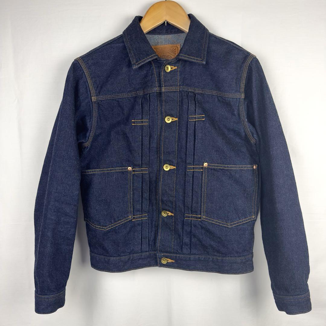 【美品】 G&F co lot. 101 デニムジャケット Gジャン
