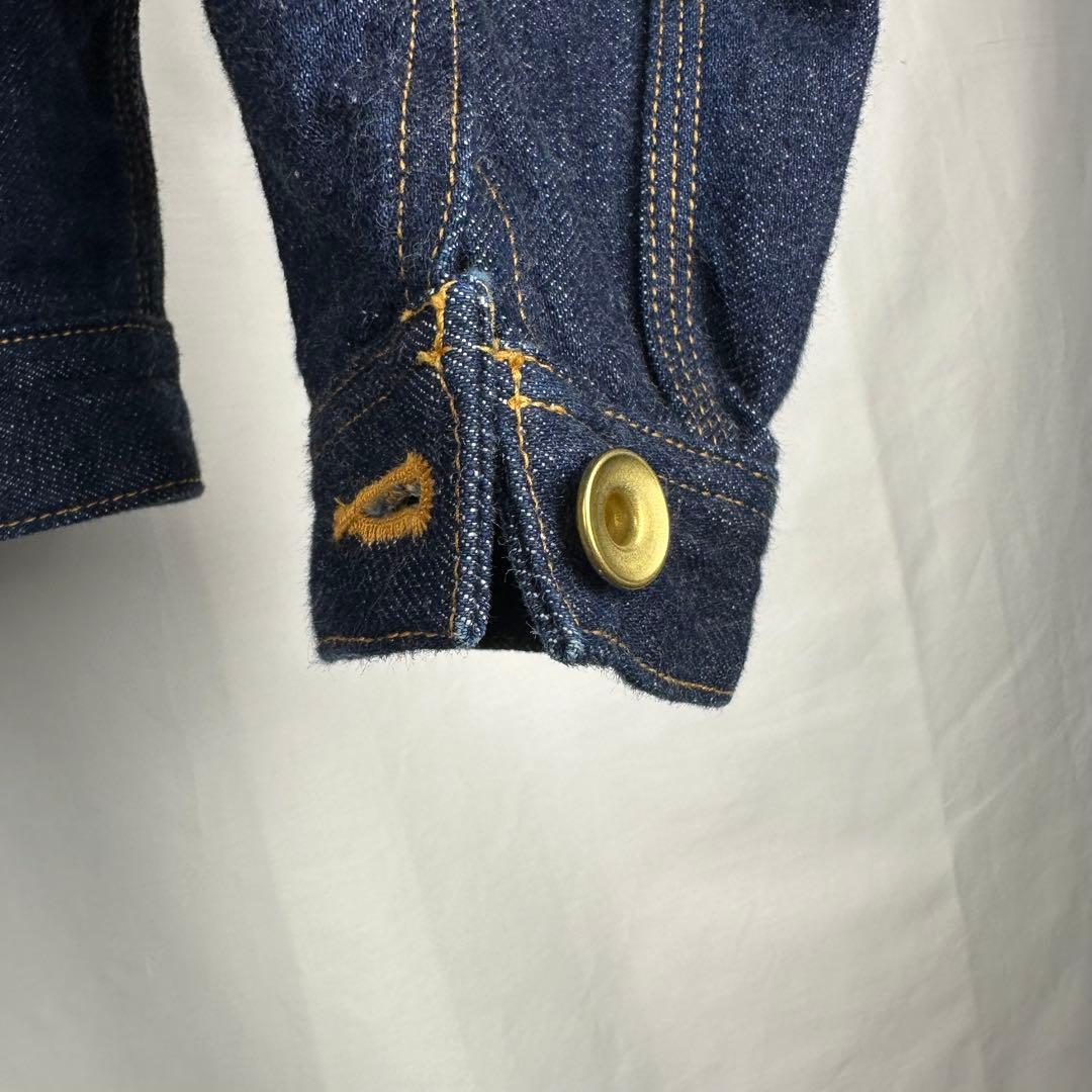 【美品】 G&F co lot. 101 デニムジャケット Gジャン