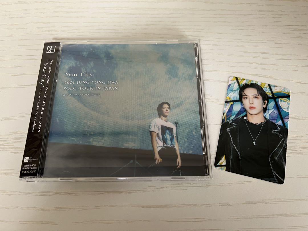 DVD/Blu-ray/LIVE CD『2024 JUNG YONG HWA SOLO TOUR IN JAPAN
