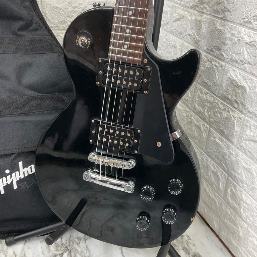 Epiphone Les Paul Studio Ebony <エピフォン>｜平野楽器